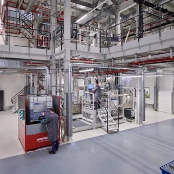 BMW Group, nuovi prototipi di celle per batterie