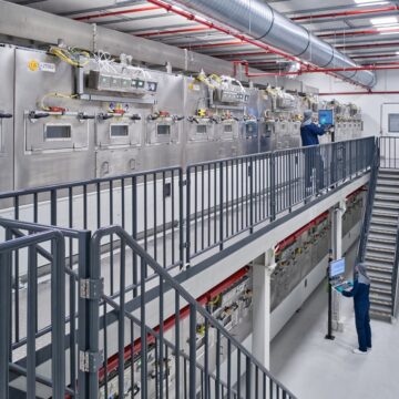 BMW Group, nuovi prototipi di celle per batterie