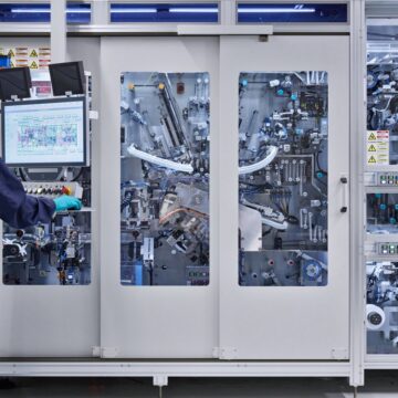 BMW Group, nuovi prototipi di celle per batterie