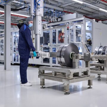 BMW Group, nuovi prototipi di celle per batterie