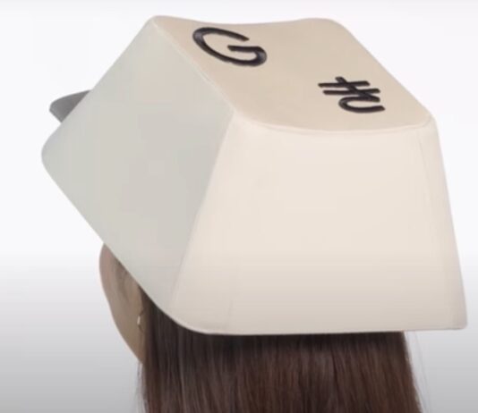 Il cappello di Google Giappone è una tastiera Gboard che fa girare la testa