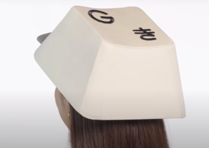Il cappello di Google Giappone è una tastiera Gboard che fa girare la testa