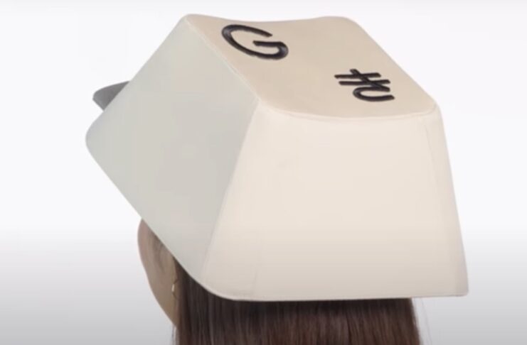 Il cappello di Google Giappone è una tastiera Gboard che fa girare la testa
