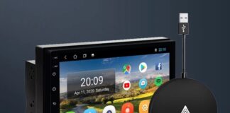 CarPlay e Android Auto diventano senza fili col kit in sconto 70%