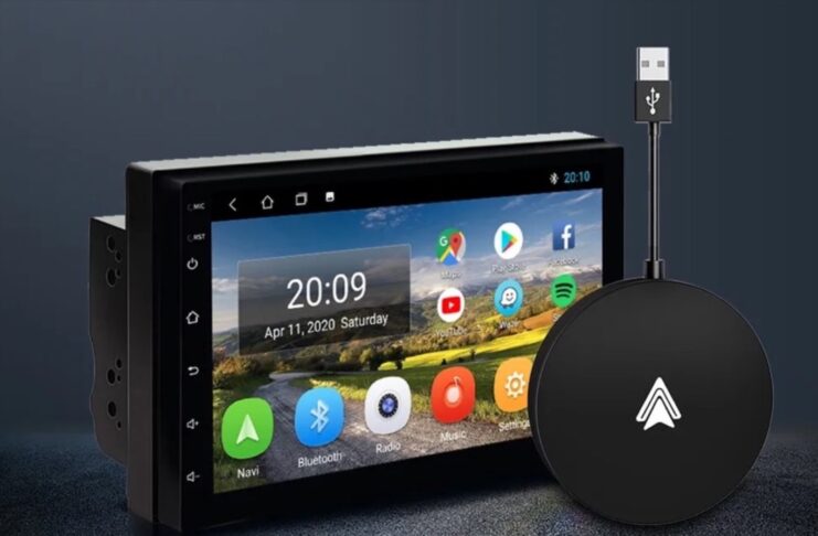 CarPlay e Android Auto diventano senza fili col kit in sconto 70%