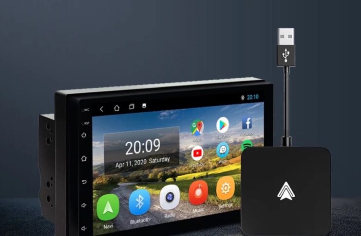 CarPlay e Android Auto diventano wireless con il kit in offerta