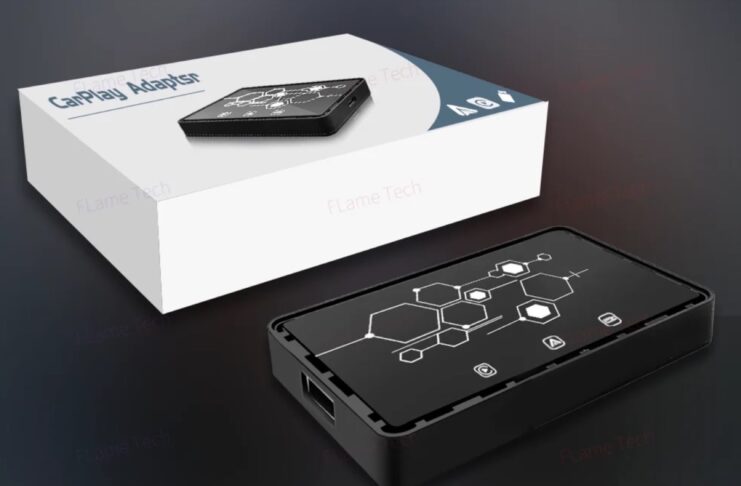 CarPlay e Android Auto senza fili con l'adattatore a 33,26 €