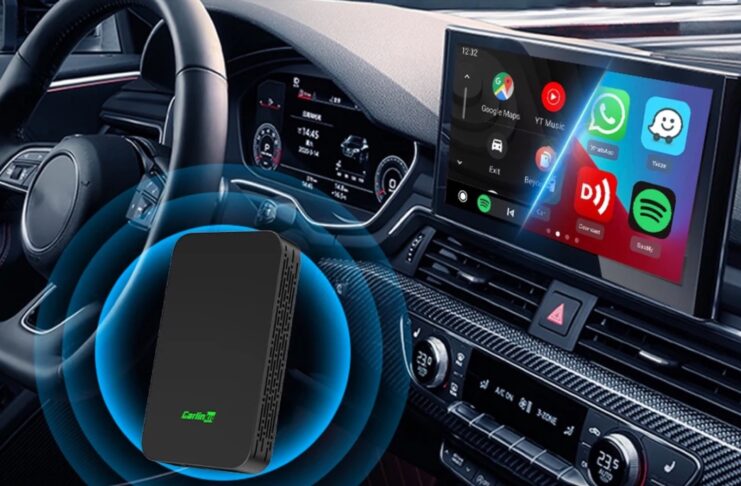 CarlinKit 2air, CarPlay e Android Auto senza fili in tre passaggi