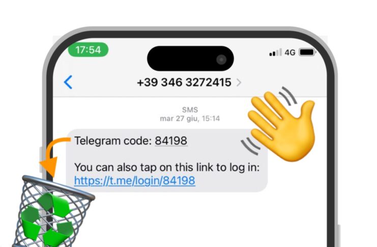 Come cancellare automaticamente i codici monouso su iPhone con iOS 17