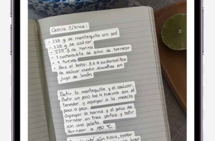 Come estrapolare testi da foto e video su iOS 17