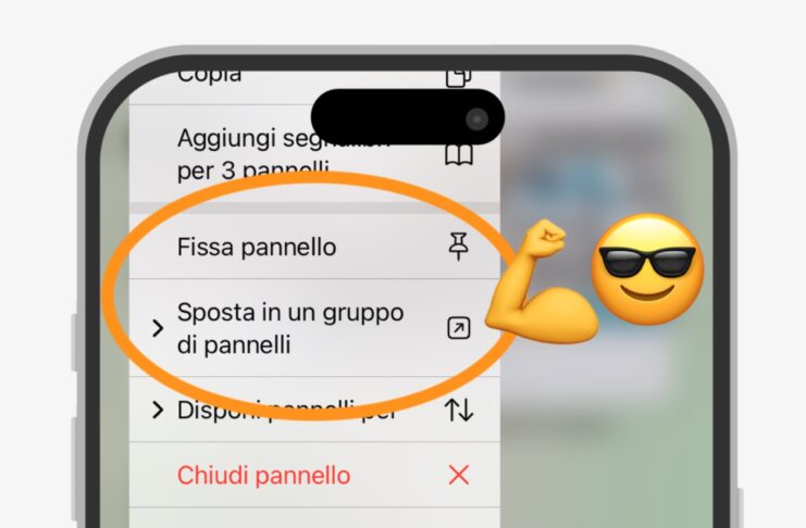 Come gestire le schede di Safari con iOS 17