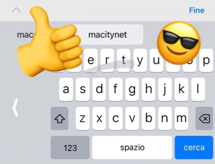 Come usare la tastiera iPhone con una mano su iOS 17