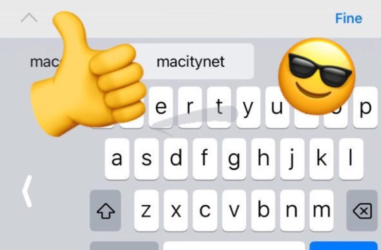 Come usare la tastiera iPhone con una mano su iOS 17