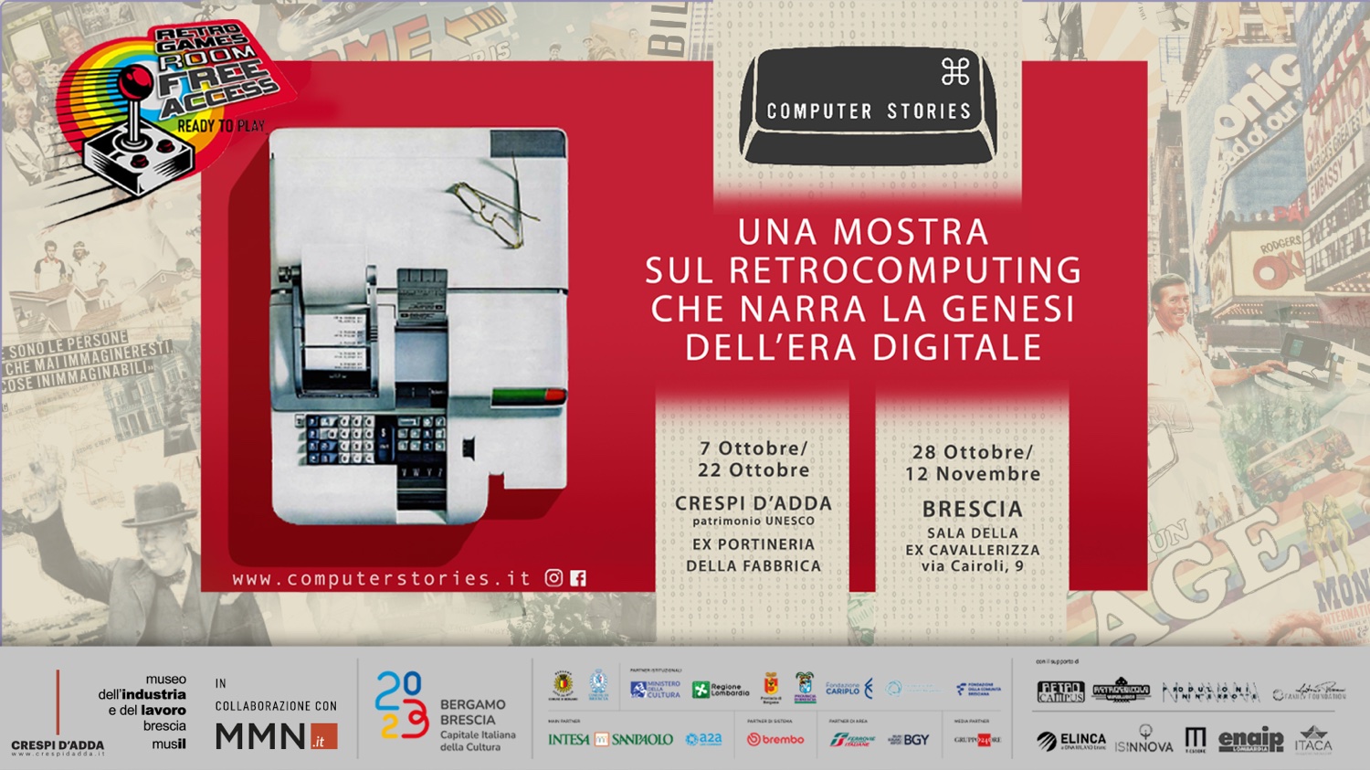 MMN presenta Computer Stories in mostra la storia dell’informatica da Alan Turing a Steve Jobs