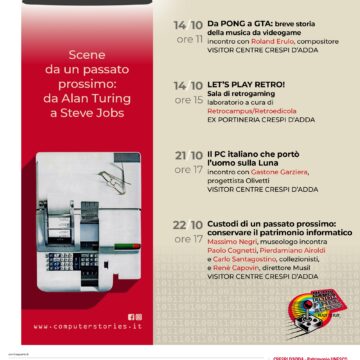 MMN presenta Computer Stories in mostra la storia dell’informatica da Alan Turing a Steve Jobs