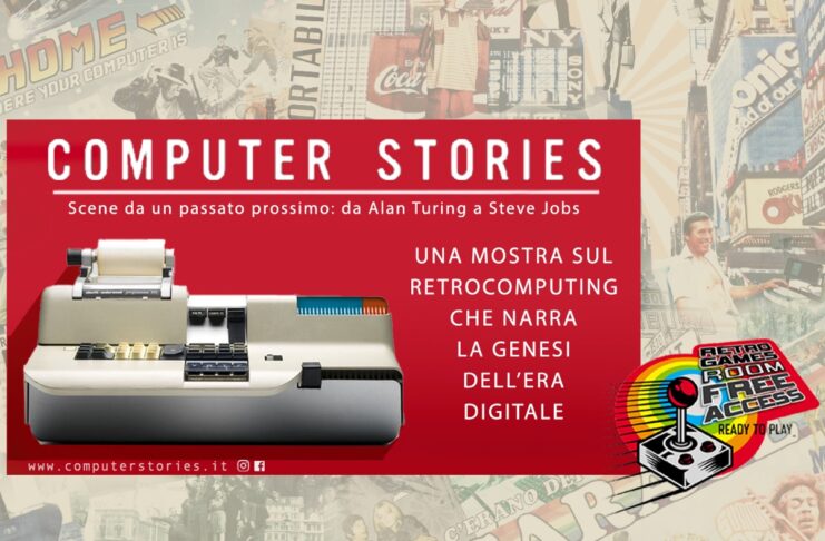 MMN presenta Computer Stories in mostra la storia dell’informatica da Alan Turing a Steve Jobs