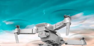 Drone E88Pro, volo facile e riprese 4K in sconto