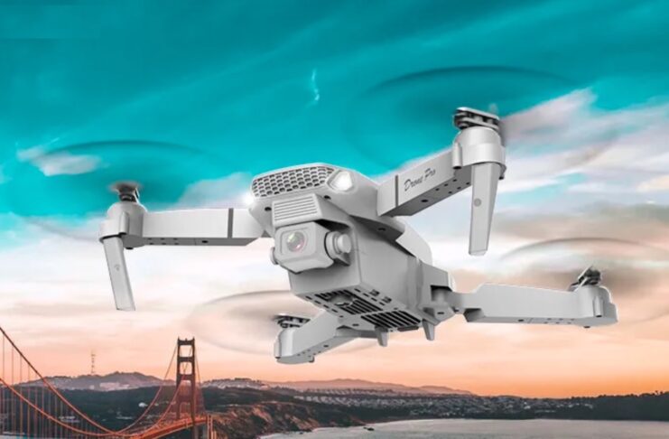 Drone E88Pro, volo facile e riprese 4K in sconto