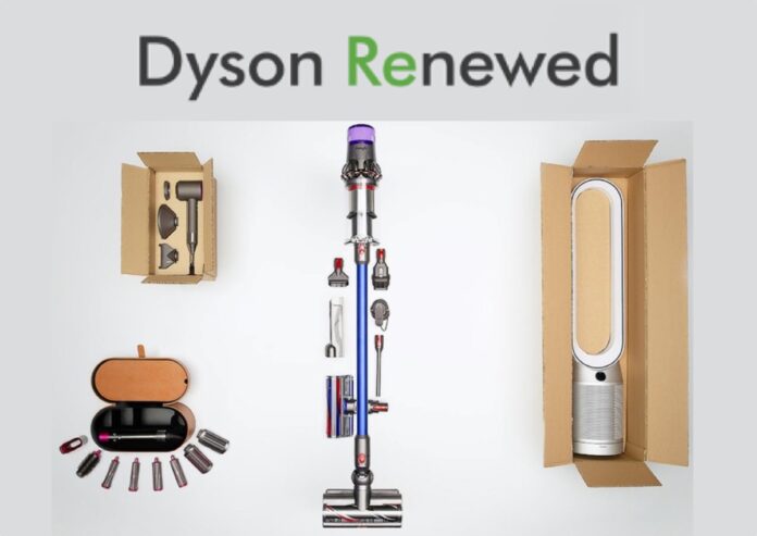 Dyson costa il 30% meno con Renewed ricondizionati e garantiti