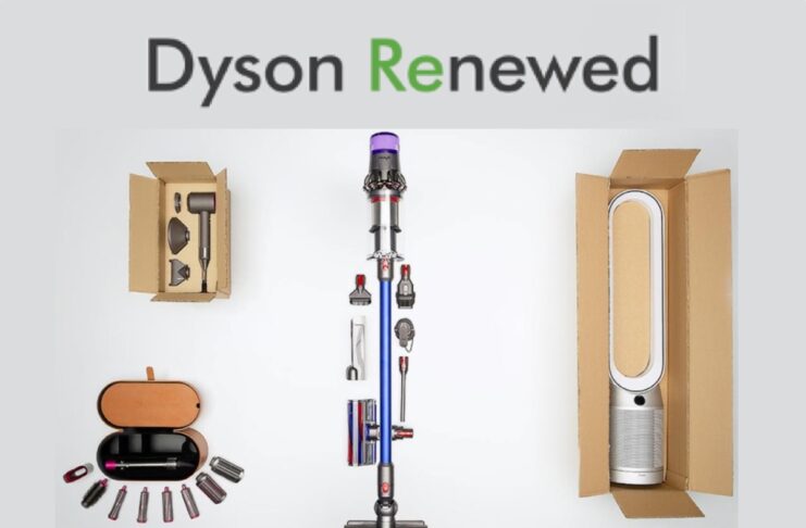 Dyson costa il 30% meno con Renewed ricondizionati e garantiti