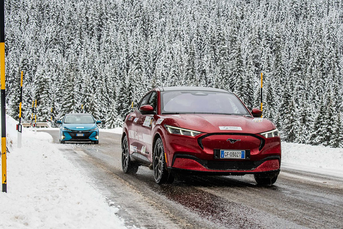 ECOdolomitesGT 2023, auto elettriche in gara sulle Dolomiti ECOdolomitesGT 2023, auto elettriche in gara sulle Dolomiti
