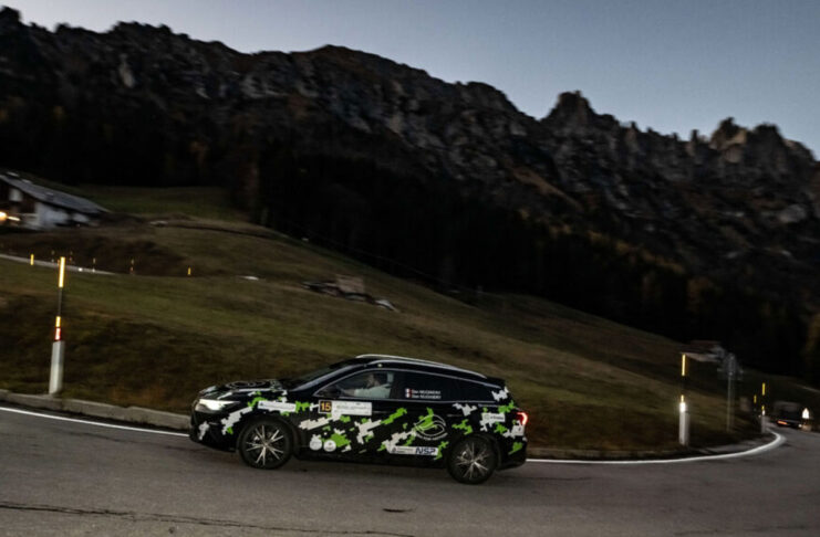 ECOdolomitesGT 2023: auto elettriche in gara sulle Dolomiti