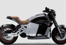 Evoke 6061-GT è la moto elettrica per lunga percorrenza