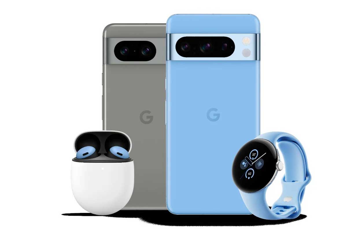 Google ha presentato Pixel 8 e Pixel 8 Pro