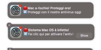 Come sbarazzarsi dalle finte notifiche di virus su Mac