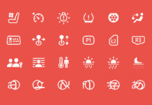 Apple ha aggiornato il font SF Symbols