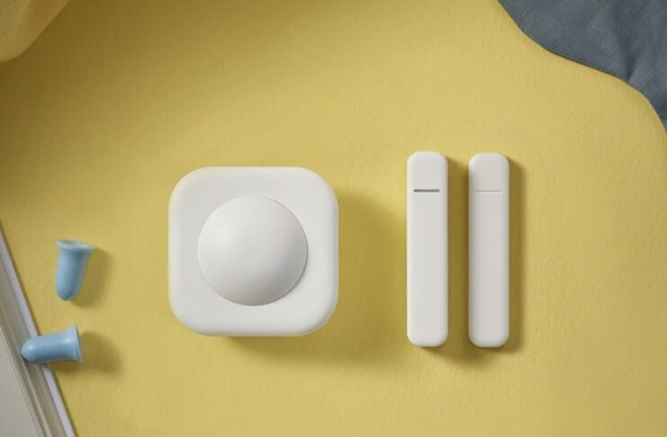 IKEA svela i sensori Parasoll e VallHorn per la casa smart