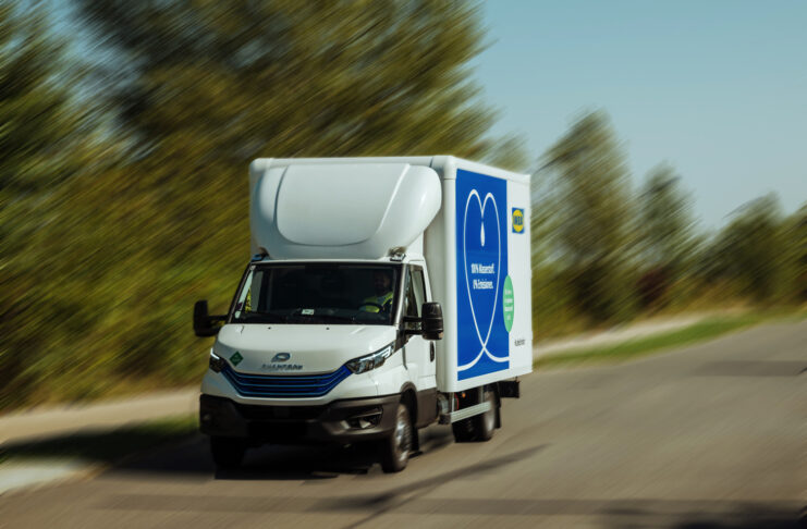 IKEA impiega già furgoni elettrici, ora punta all’ idrogeno