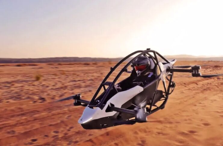 Jetson ONE l’aereo personale elettrico può volare in Italia