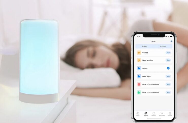 La lampada HomeKit da tavolo di meross è in offerta