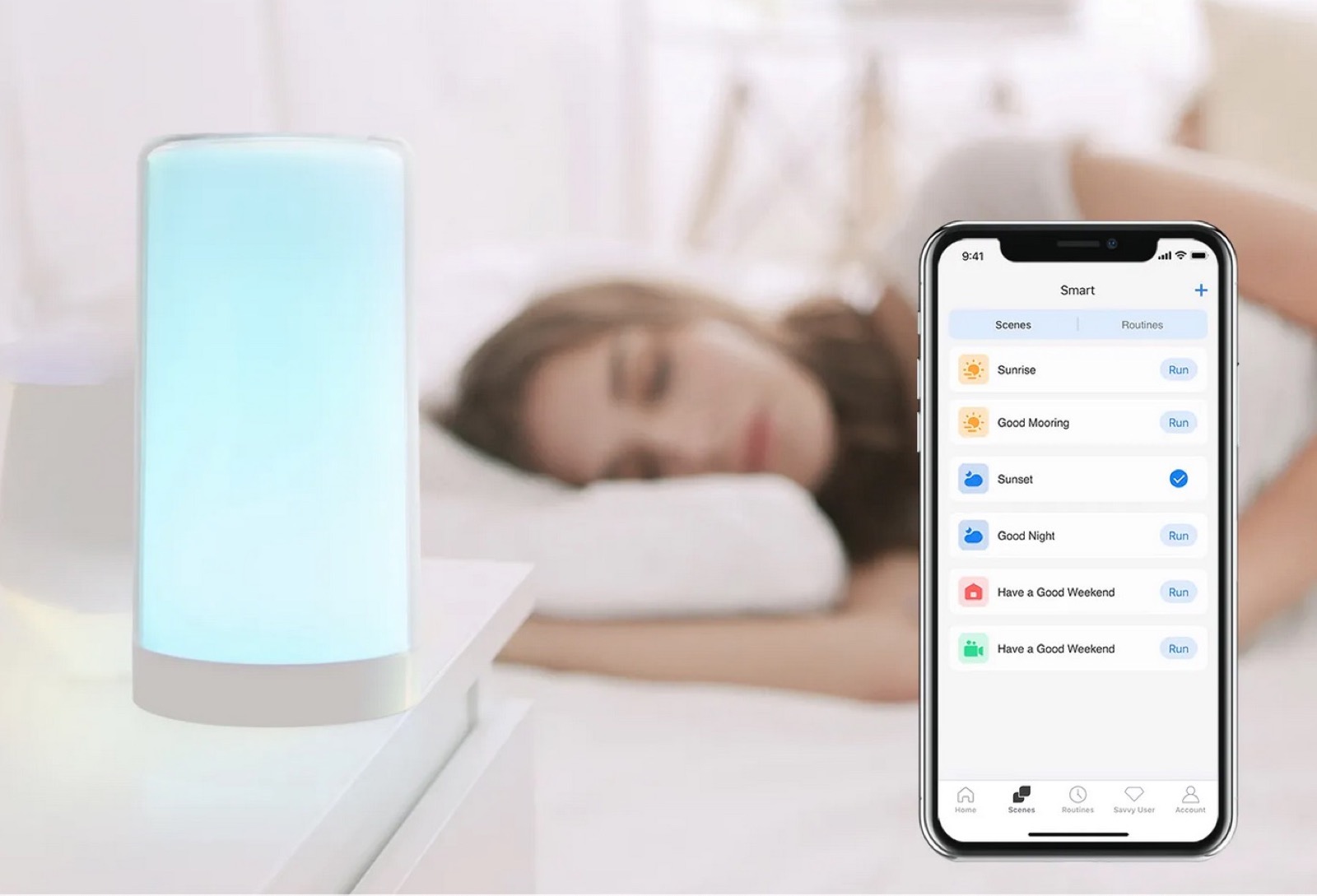 La lampada HomeKit da tavolo di meross è in offerta La lampada HomeKit da tavolo di meross è in offerta