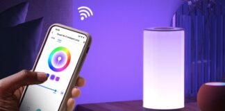 La lampada HomeKit da tavolo di meross è in offerta