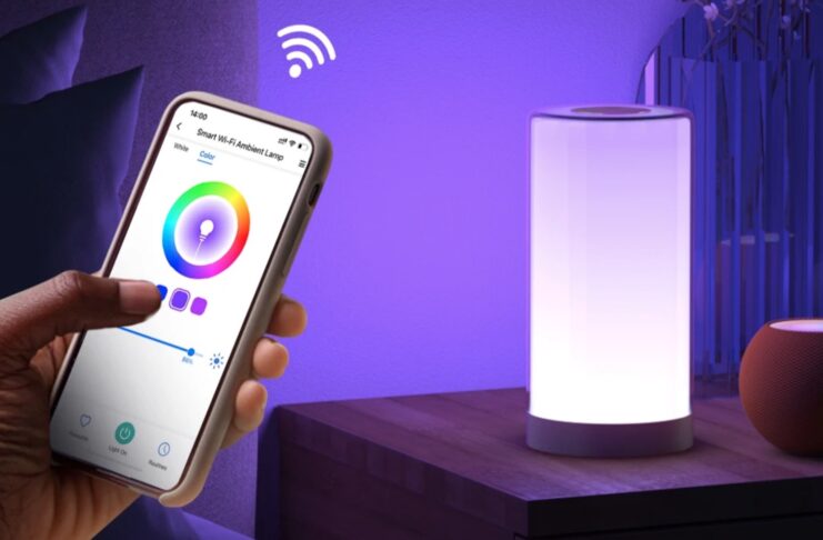 La lampada HomeKit da tavolo di meross è in offerta