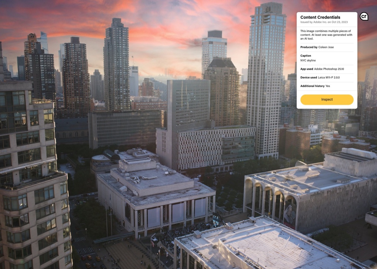 Leica M11-P firma le foto contro fake news e disinformazione Leica M11-P firma le foto contro fake news e disinformazione