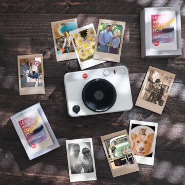 Leica Sofort 2, fotocamera istantanea con memoria integrata