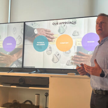 Logitech wave keys costruzione 4