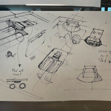 Logitech wave keys costruzione 8