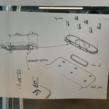 Logitech wave keys costruzione 9