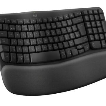 Logitech Wave Keys è la tastiera ergonomica per controllarli tutti