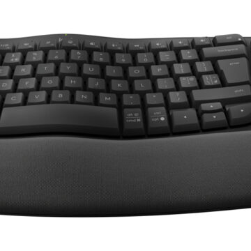Logitech Wave Keys è la tastiera ergonomica per controllarli tutti