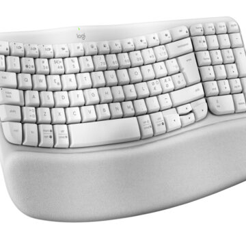 Logitech Wave Keys è la tastiera ergonomica per controllarli tutti