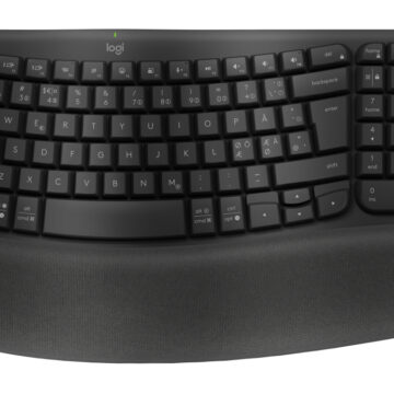 Logitech Wave Keys è la tastiera ergonomica per controllarli tutti