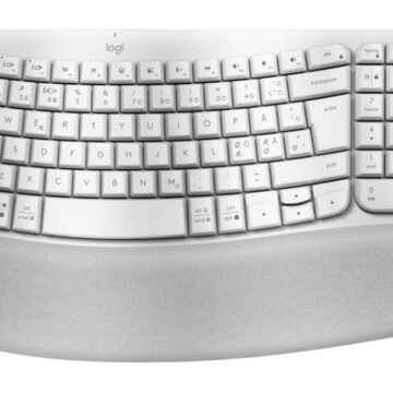 Logitech Wave Keys è la tastiera ergonomica per controllarli tutti