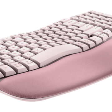 Logitech Wave Keys è la tastiera ergonomica per controllarli tutti