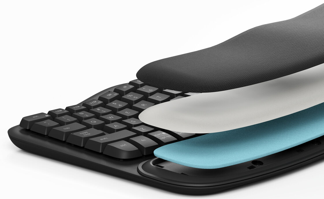 Logitech Wave Keys è la tastiera ergonomica per controllarli tutti