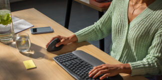 Logitech Wave Keys è la tastiera ergonomica per controllarli tutti